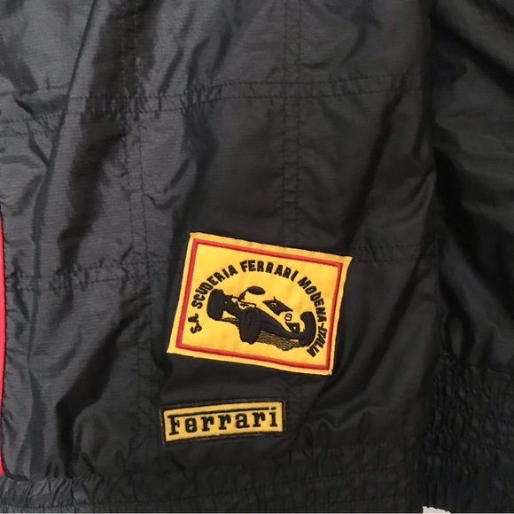 Scuderia Ferrari Puma windbreaker jacket size L - Picture 5 of 10